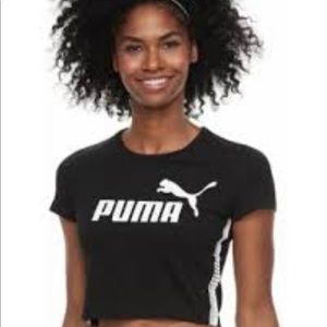 A puma crop top shirt